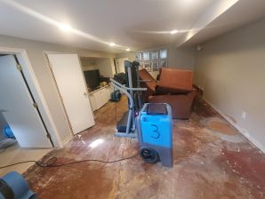 Flood Damage in Clifton, NJ (1)