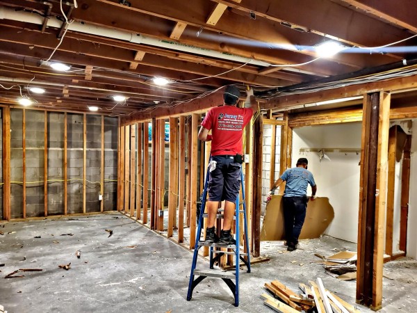 Basement Flooding in Orange City, NJ (1)
