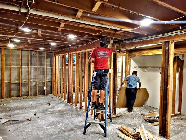 Basement Flooding in Orange City, NJ (1)