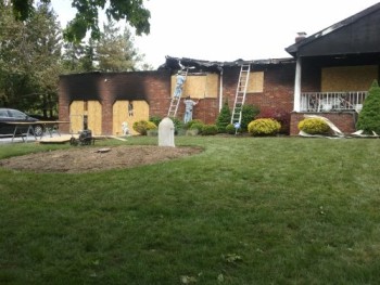 Fire damage restoration by Jersey Pro Restoration LLC
